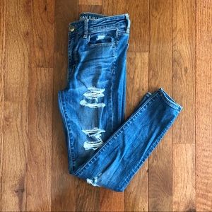 American Eagle high rise jeggings